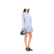 Striped Chemisier Dress