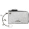 Marc Jacobs The Coated Glitter Coin Purse Bag Charm - Silver 2R5SCH010S02