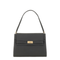 Lee Radziwill Large Pebbled Leather Shoulder Bag - Black