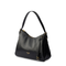 Large Calfskin Shoulder Bag - Black