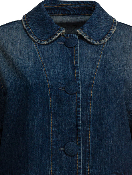Prada Washed denim jacket - Blue