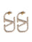 VLOGO SIGNATURE Metal Earrings