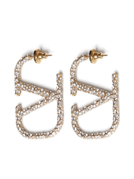 VLOGO SIGNATURE Metal Earrings