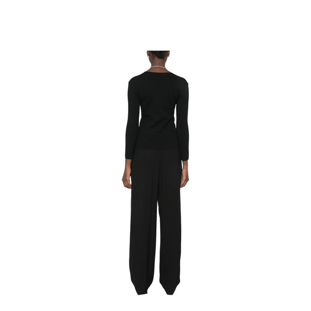 Toteme Sweaters Black