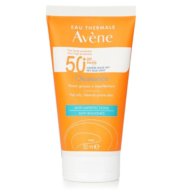 Very High Protection Cleanance Solar Spf50+ - For Oily, Blemish-prone Skin - 50ml/1.7oz