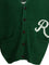 Polo Ralph Lauren Cardigan with logo - Green