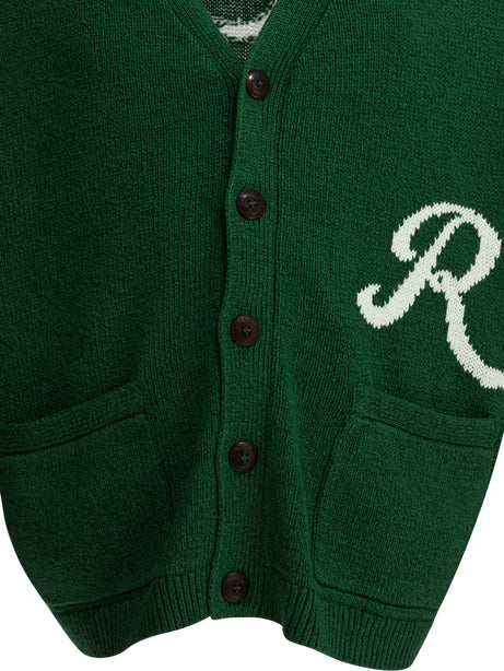 Polo Ralph Lauren Cardigan with logo - Green