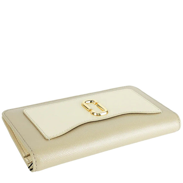 Marc Jacobs The Utility Snapshot Long Wallet - Khaki Multi 2F3SMP059S07