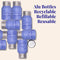 The Powder Shampoo - Relaxing Night Body Foam Wash  (Butterfly Pea Flower, Lavender & Chamomile) 70g