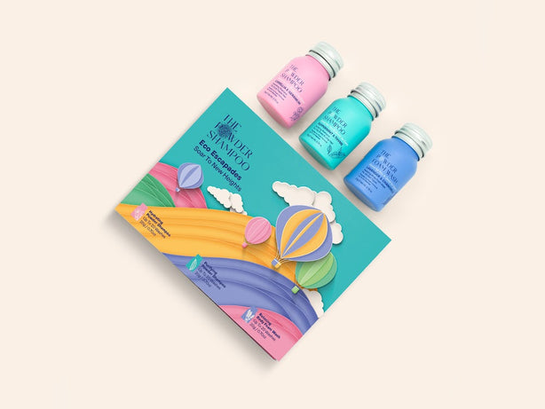 The Powder Shampoo - Soar to New Heights - Eco Escapades