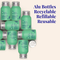 The Powder Shampoo - 50g Refill Pouch - Exfoliating Shampoo For Loose Dandruff Flakes