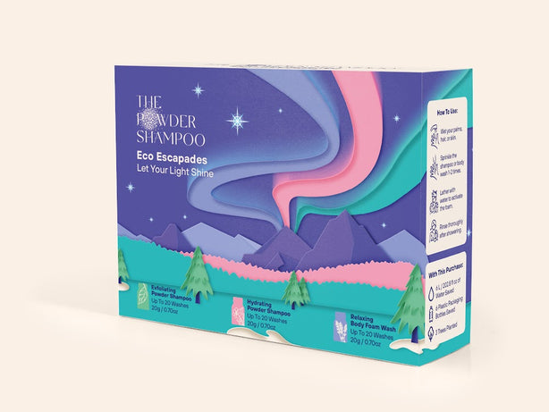 The Powder Shampoo - Let Your Light Shine - Eco Escapades