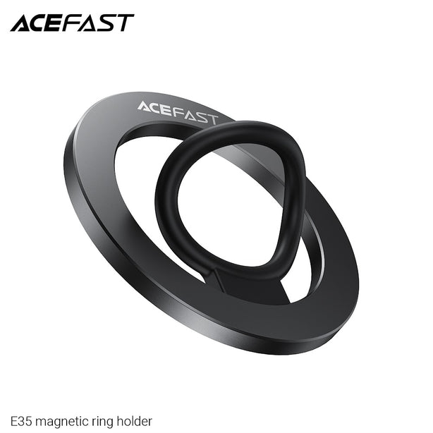 Acefast E35 Magnetic Ring Holder - Black