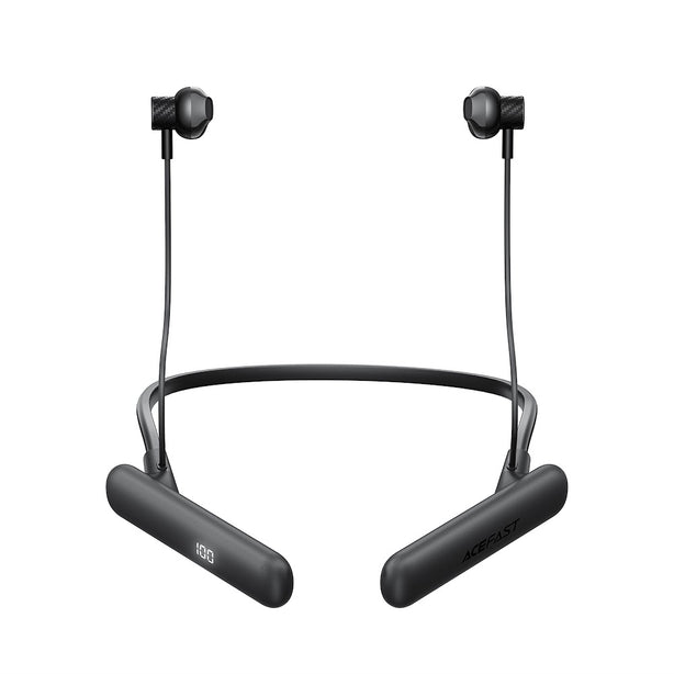 Acefast N8 Neck Hanging Wireless Earphones - Black