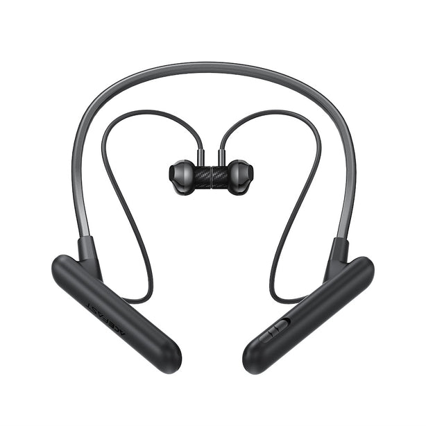 Acefast N8 Neck Hanging Wireless Earphones - Black