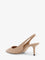 Jimmy Choo Love 95 leatther slingback décolleté - Chai