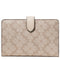 Kate Spade Spade Flower Medium Bifold Wallet - Dark Beige Moon Dust KN756