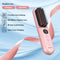 SATOSHI Upgraded Compact Anti-Frizz Cordless Ionic Heated Comb Fast Heating Hair Straightening Gift
