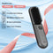 SATOSHI Upgraded Compact Anti-Frizz Cordless Ionic Heated Comb Fast Heating Hair Straightening Gift
