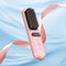 SATOSHI Compact Anti-frizz Heated Comb Fast Heating Cordless Ionic Hair Straightening Brush Gift