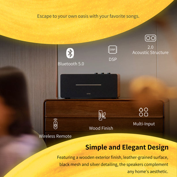 Edifier D12 Bluetooth Speaker 70W