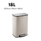 Rene Nuvo Pedal Bin Soft Close Trash Can (12/18/30L)