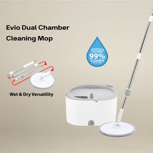 E70504 Rene Evio Dual Mop Set
