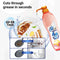 [2Pcs/Set] Magic Amah - Sanitizing Dishwashing Liquid - 4X Concentrated Formula 500g