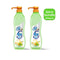 [2Pcs/Set] Magic Amah - Sanitizing Dishwashing Liquid - 4X Concentrated Formula 500g