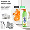 [2Pcs/Set] Magic Amah - Sanitizing Dishwashing Liquid - 4X Concentrated Formula 500g