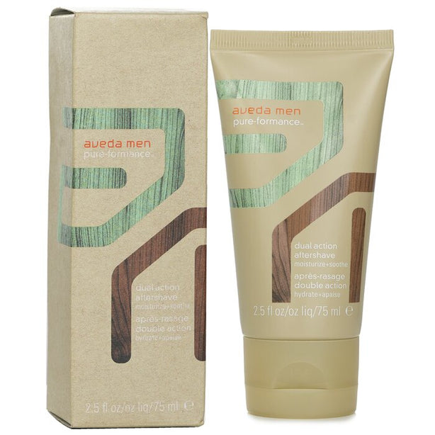 Pure-formance Dual Action Aftershave