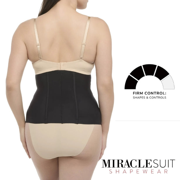 For Cheongsam Miraclesuit® Step-In Waist Cincher FitSense® Technology Smoothens Tummy Look 10lbs Lighter in 10 sec