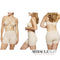 [For Bridal Outfit Solution] Slimming Low Back Shaping Boy Short Tummy Control Seamless No VPL For Wedding Gown Barest Back