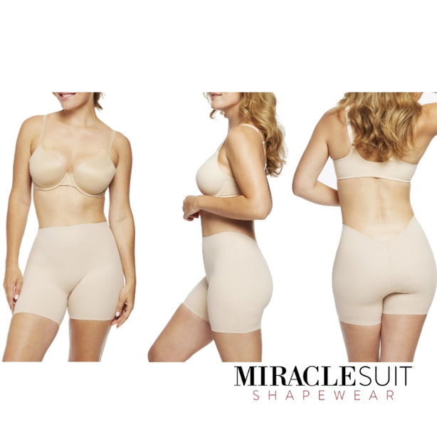 [For Bridal Outfit Solution] Slimming Low Back Shaping Boy Short Tummy Control Seamless No VPL For Wedding Gown Barest Back