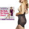 [For High Slit Dress Skirt] High Waist Shaping Short Tummy Control Seamless No Roll Up No Curl Up Shape Retention after Wash