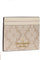 Kate Spade Spade Flower Small Slim Card Holder - Dark Beige/Multi