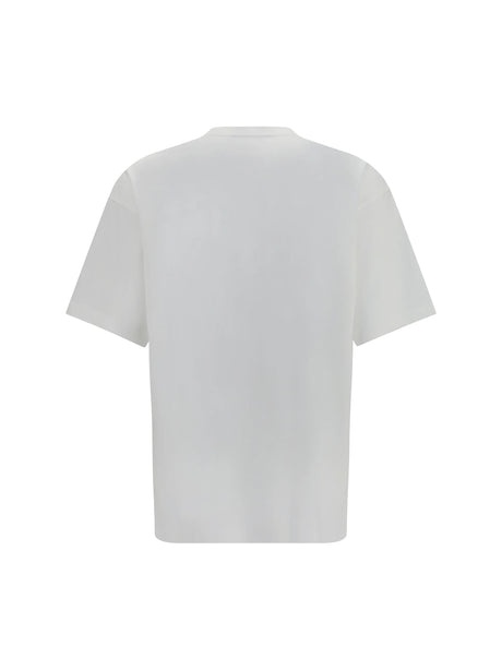 Balenciaga Printed cotton T-shirt - Full White