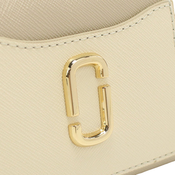 Marc Jacobs The Utility Snapshot Mini Compact Wallet - Khaki Multi 2F3SMP062S07