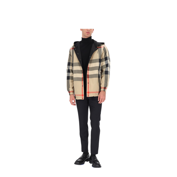 Reversible Check Jacket