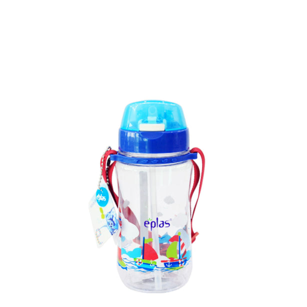 Eplas EGB 480 BPA Free children BPA-Free bottles w/straw