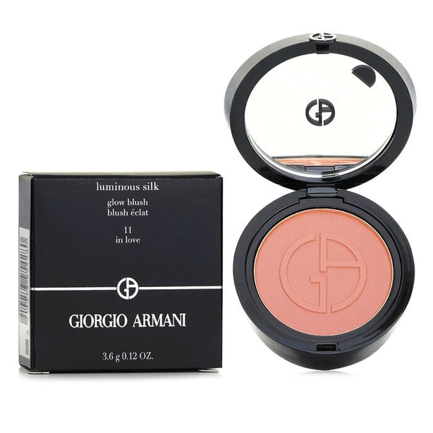 Luminous Silk Glow Blush Powder - # 11 In Love - 3.6g/0.12oz