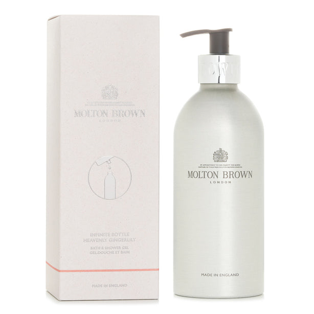 Infinite Bottle Heavenly Gingerlily Bath & Shower Gel - 400ml