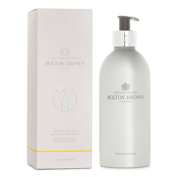 Infinite Bottle Orange & Bergamot Bath & Shower Gel - 400ml