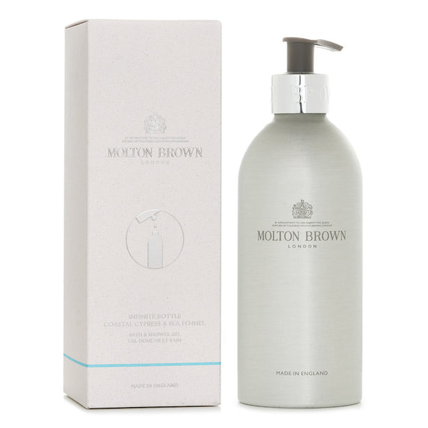 Infinite Bottle Coastal Cypress & Sea Fennel Bath & Shower Gel - 400ml