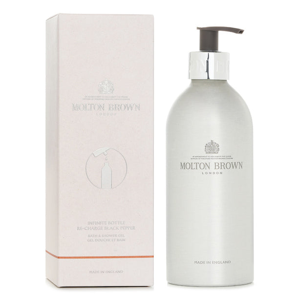 Infinite Bottle Re-charge Black Pepper Bath And Shower Gel - 400ml