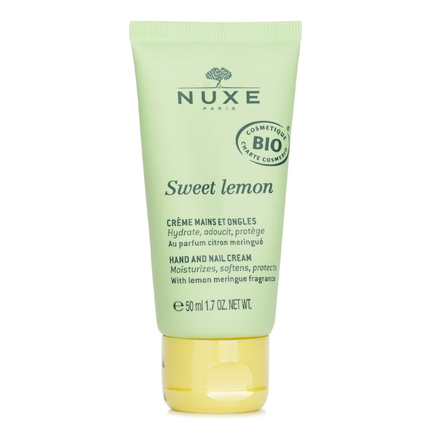 Sweet Lemon - Hand And Nail Cream - 50ml