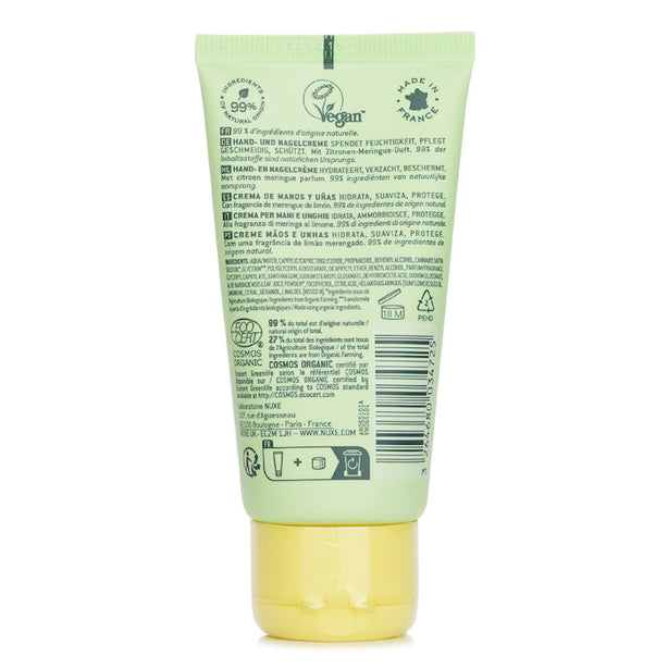 Sweet Lemon - Hand And Nail Cream - 50ml