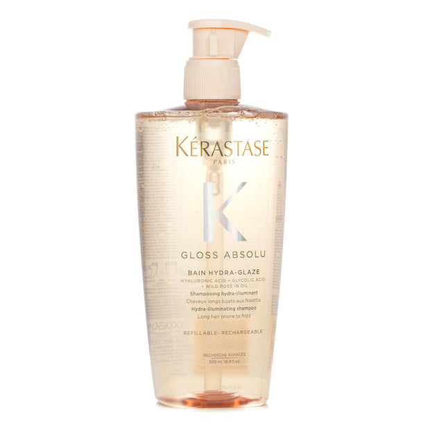 Gloss Absolu Bain Hydra Glaze Shampoo - 500ml
