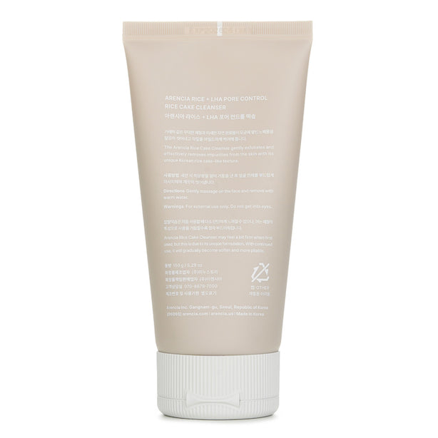 Rice + Lha Pore Control Rice Cake Cleanser - 150g