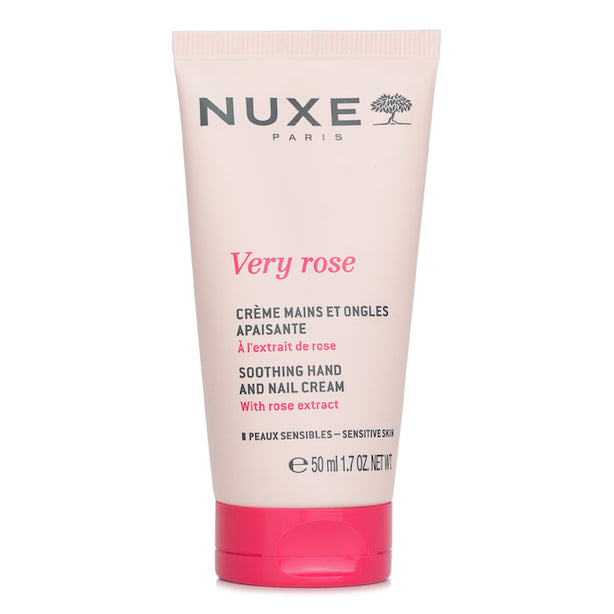 Very Rose - Soothing Hand And Nail Cream - 50ml